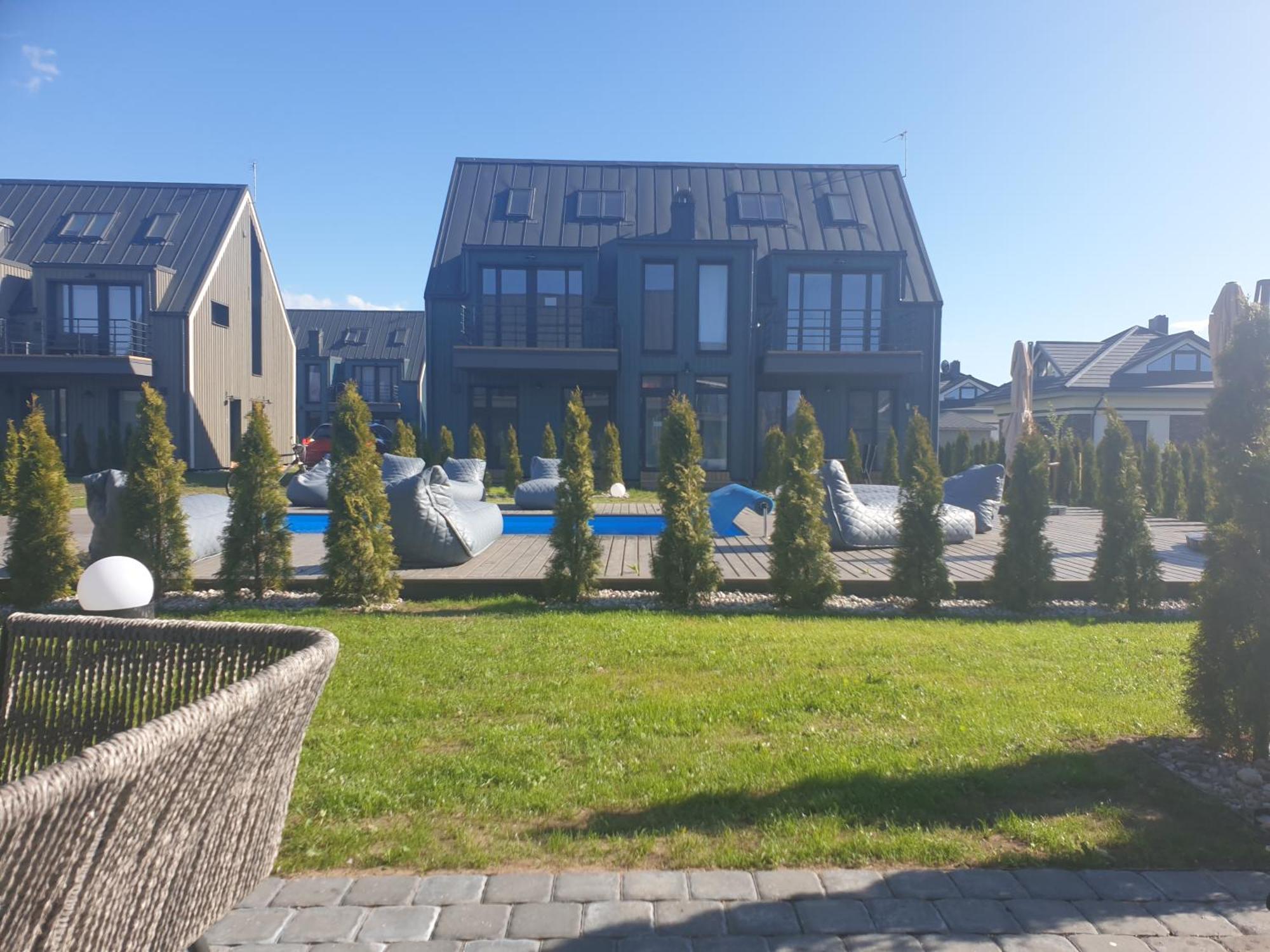 1 Apartamentai Prie Juros Palanga Eksteriør billede