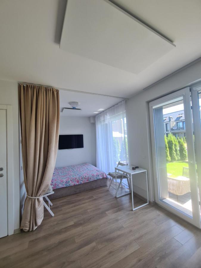 1 Apartamentai Prie Juros Palanga Eksteriør billede