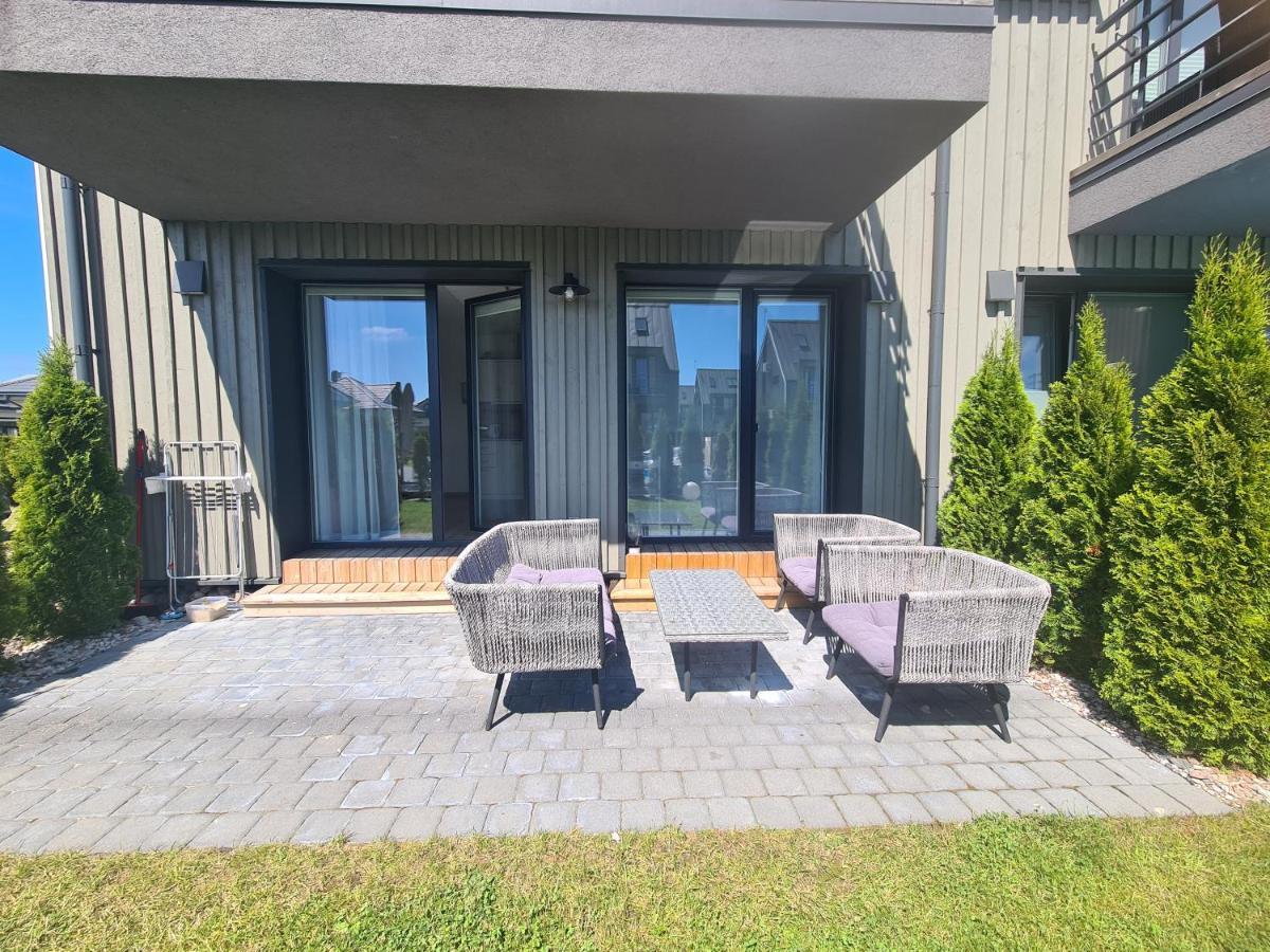 1 Apartamentai Prie Juros Palanga Eksteriør billede