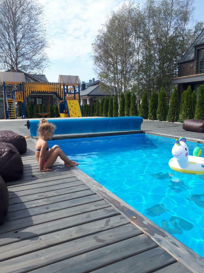 1 Apartamentai Prie Juros Palanga Eksteriør billede