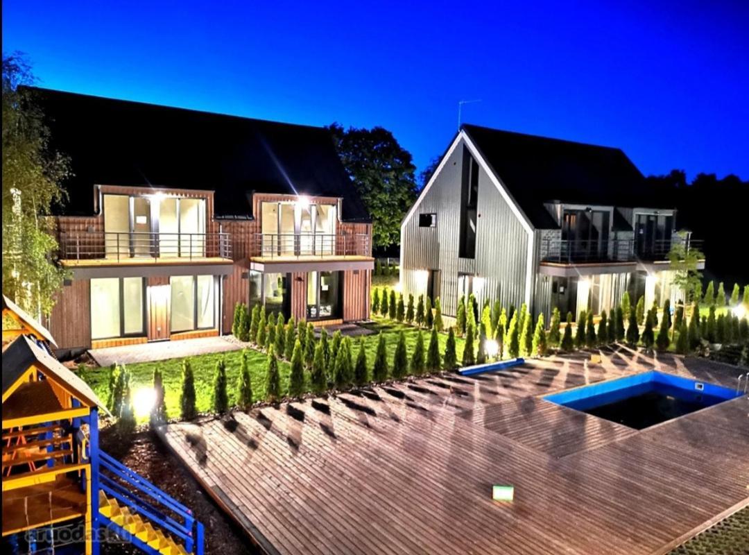 1 Apartamentai Prie Juros Palanga Eksteriør billede